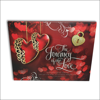 "Love Book -The Journey of Our Love-003 - Click here to View more details about this Product